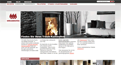 Desktop Screenshot of ihrkaminofen.de